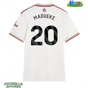Arsenal Noni Madueke #20 Tredje Tröja 2025-26 Kortärmad